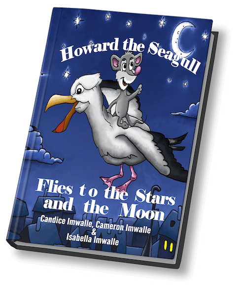 Howard the Seagull Flies</br>to the Stars and the Moon