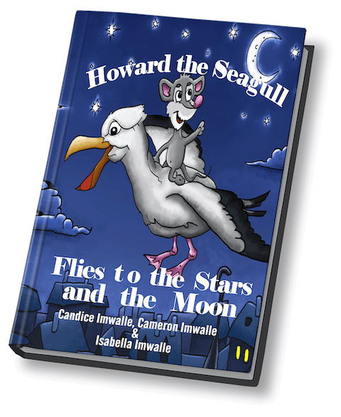 Howard the Seagull Flies to the Stars and the Moon